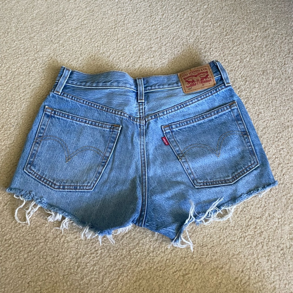 Womens Levi’s denim shorts